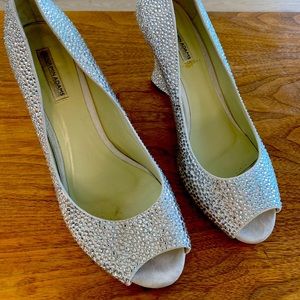 Benjamin Adams London Rhinestone Wedding Wedge
